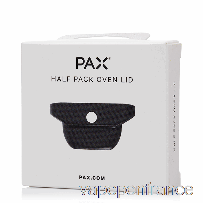 Pax 2/3 Demi-paquet Couvercle De Four Demi-paquet Couvercle De Four Stylo Vape